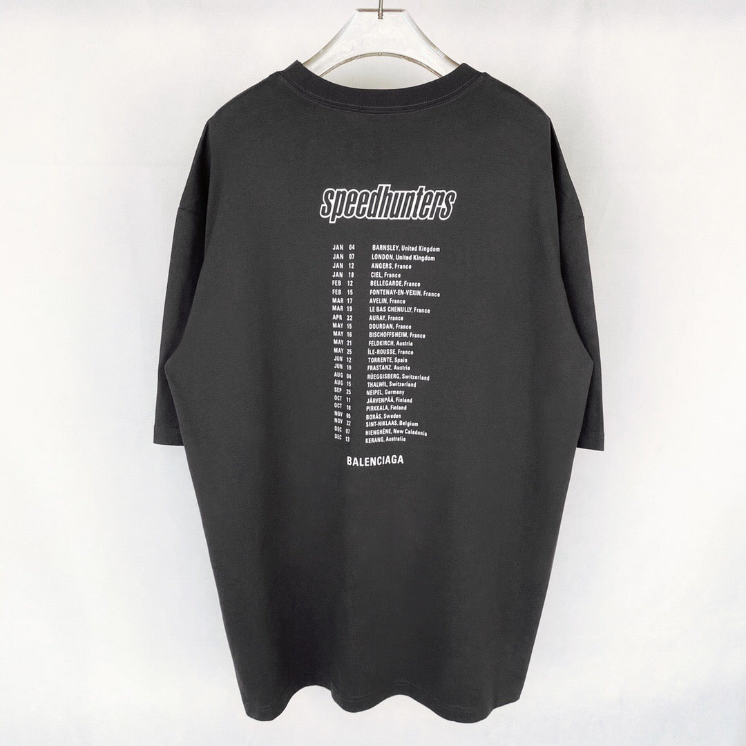 Ba1en*iaga Speedhunters T-Shirt
