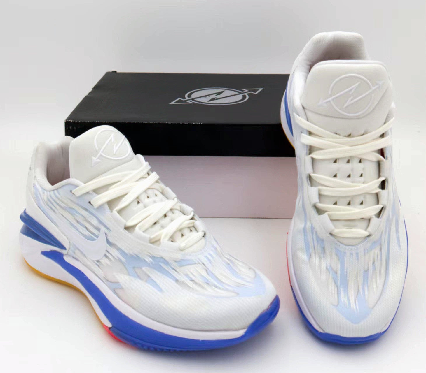 NIKE ZOOM GT CUT 2 x SUMMIT WHITE BLUE