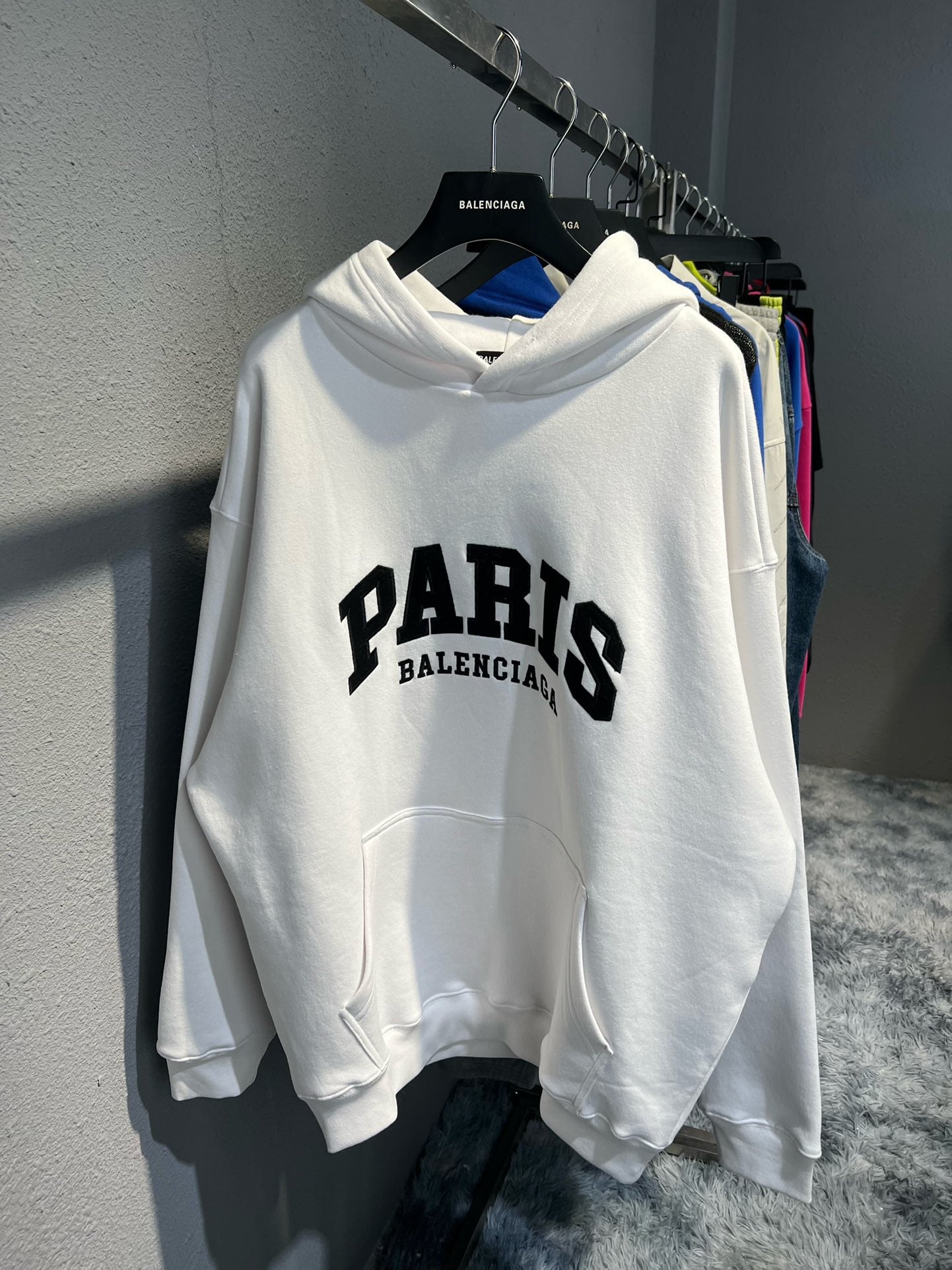 Ba1en*iaga Hoodie