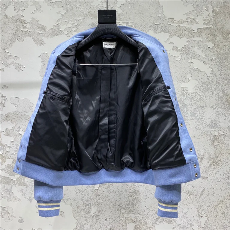 Sa1nt Lau*nt Replica Jacket