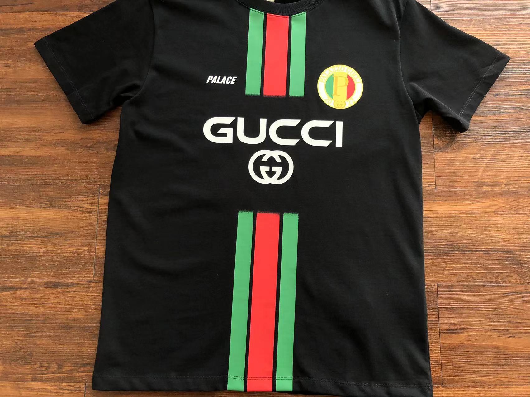 Gvc*1 x Palace T-shirt
