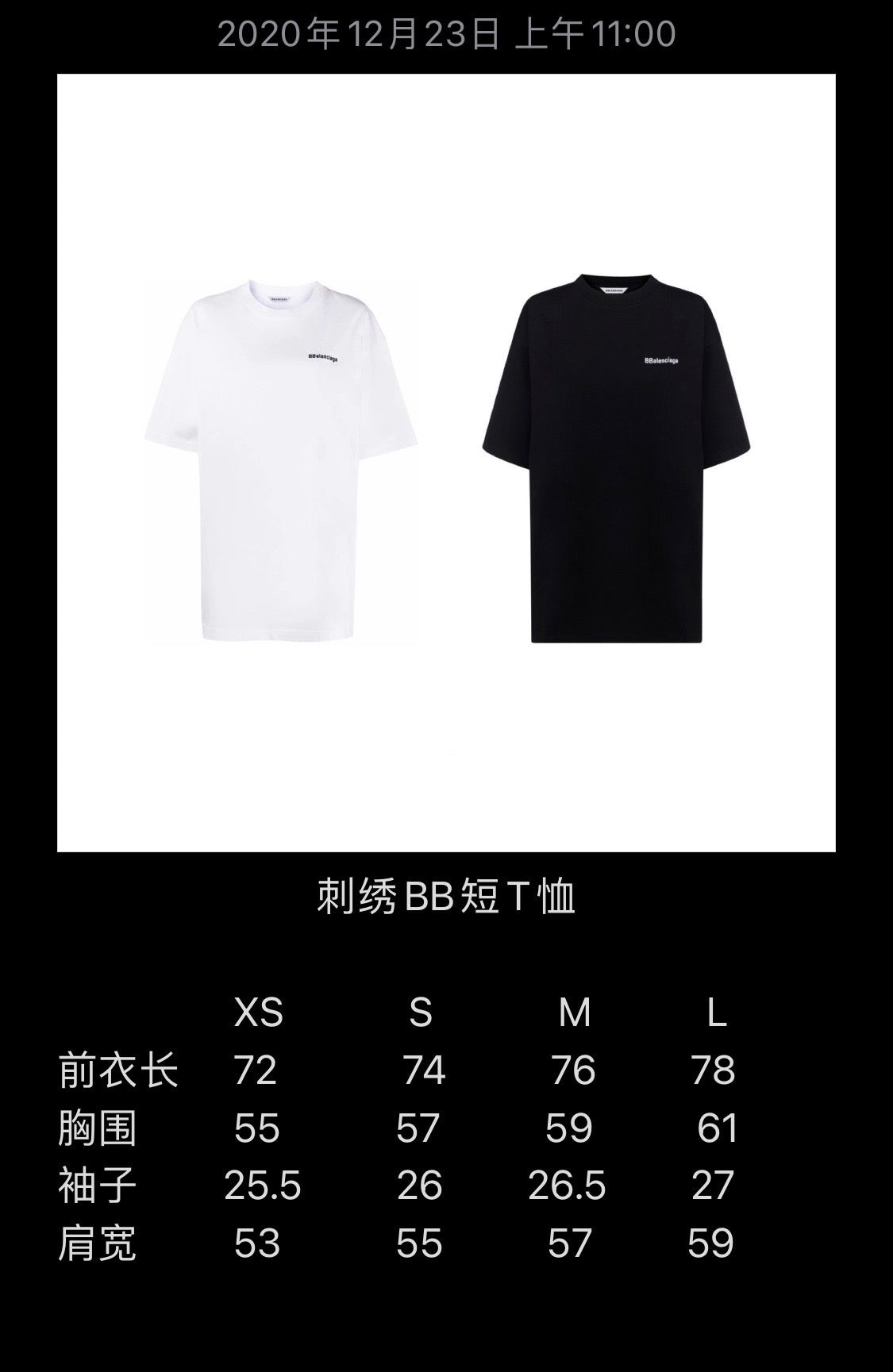 Ba1en*iaga T-shirt