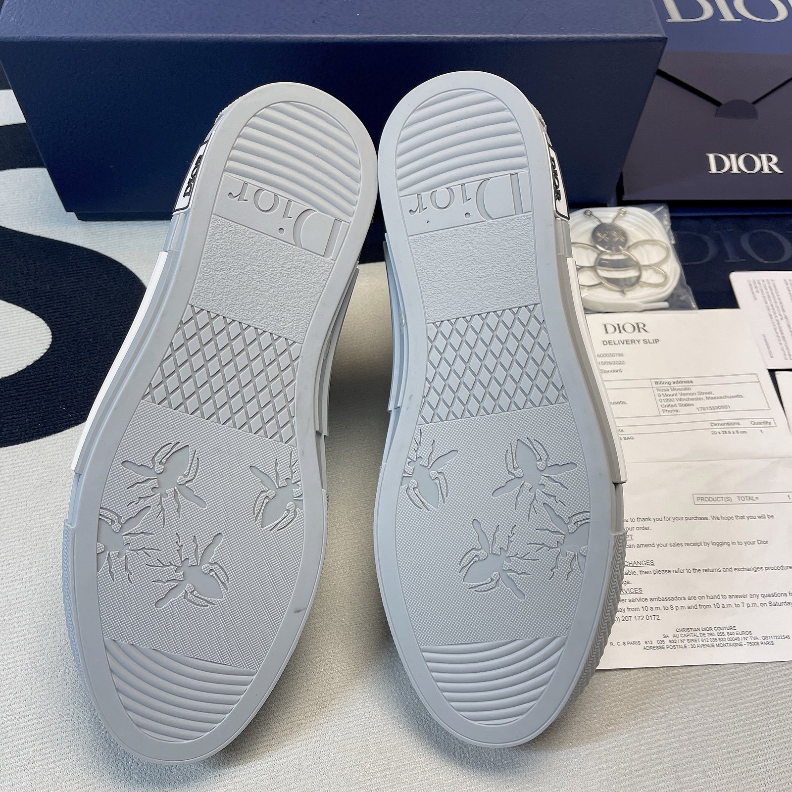 D10r B23 High Top Sneaker 26