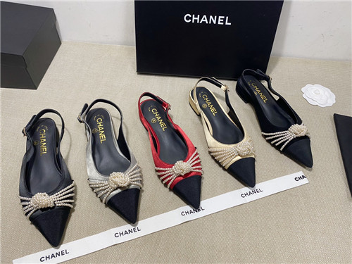 Ch**el Flat Dupes shoes