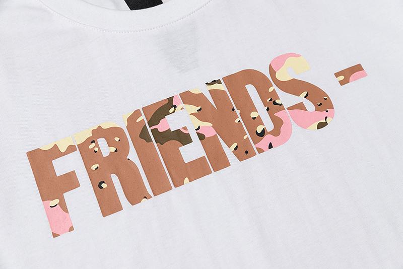 Vlone Nyc Exclusive Desert Camo Friends Tee