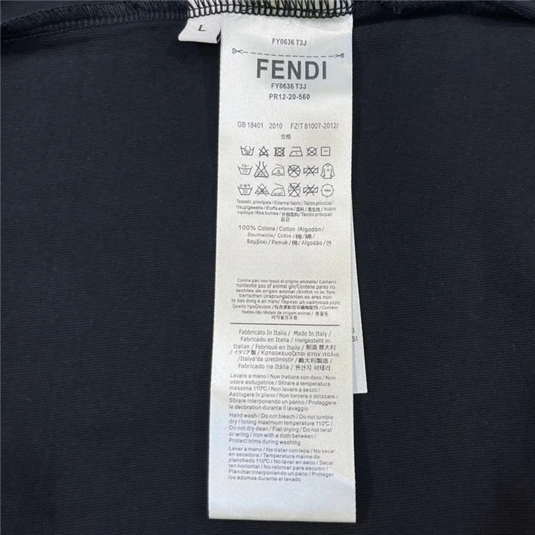 2022ss F**di T Shirt