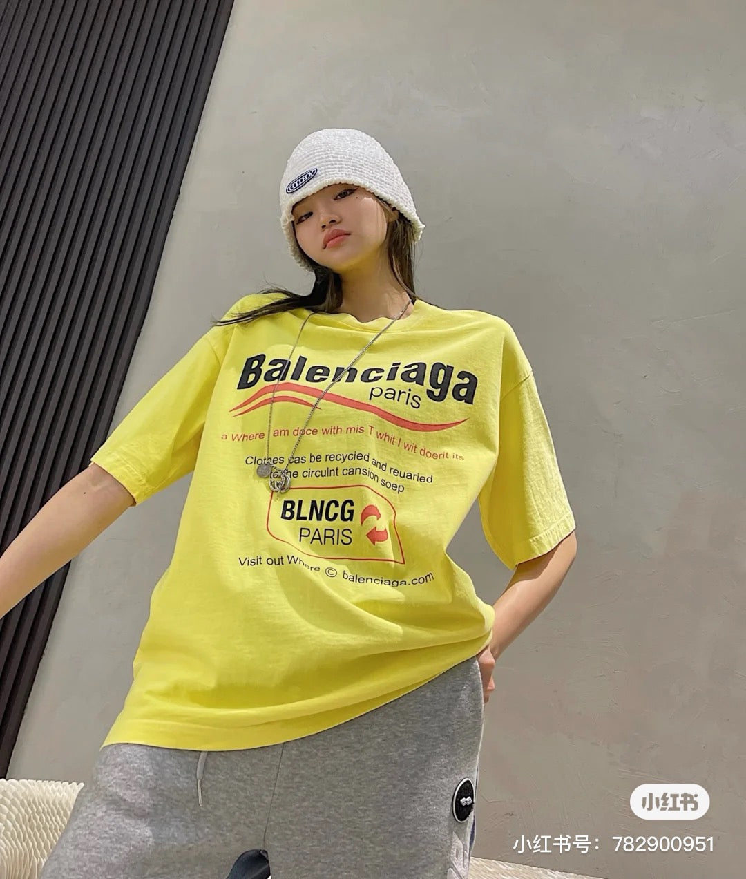 Ba1en*iaga T-shirt