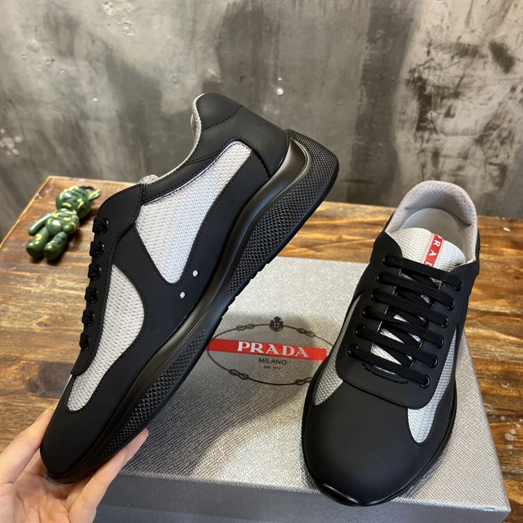 Pra*a AMERICA S CUP SOFT RUBBER AND BIKE FABRIC SNEAKERS   PRS045