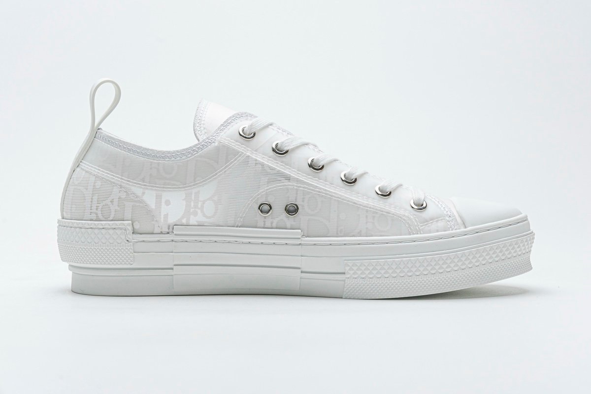 Converse Dupes D10r B23 LOW SNEAKER White D10r Oblique Canvas