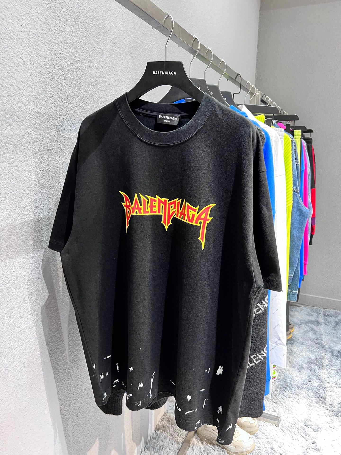 Ba1en*iaga T-shirt