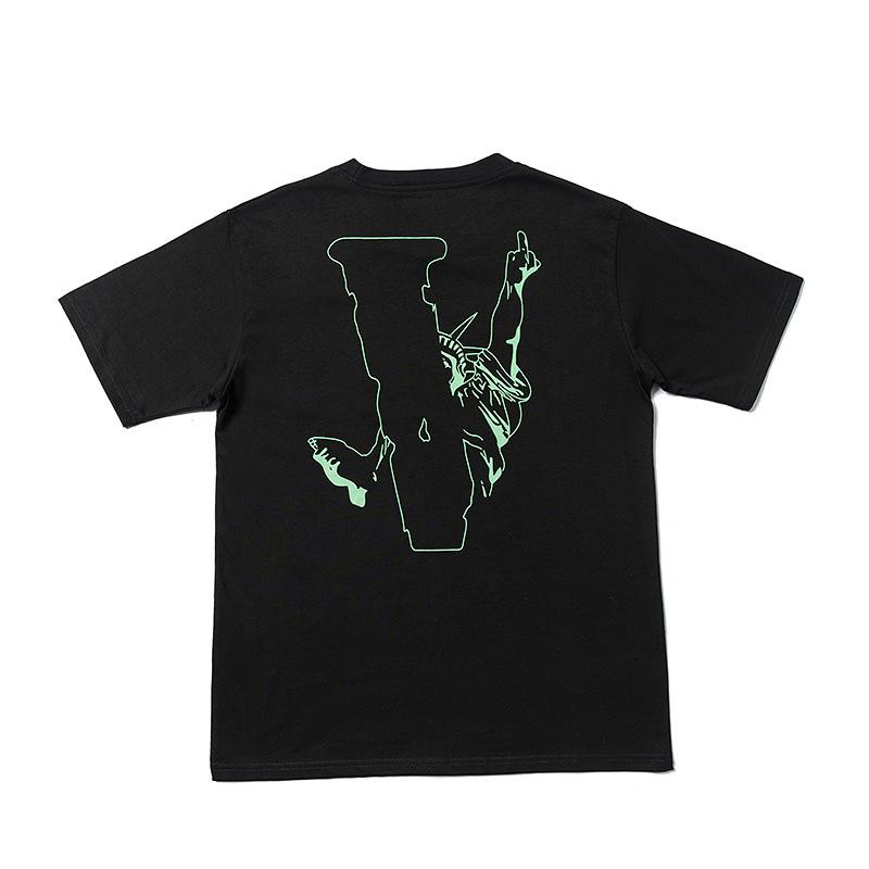 Vlone NYC Pop Up Statue Of Liberty Were Coming Tee
