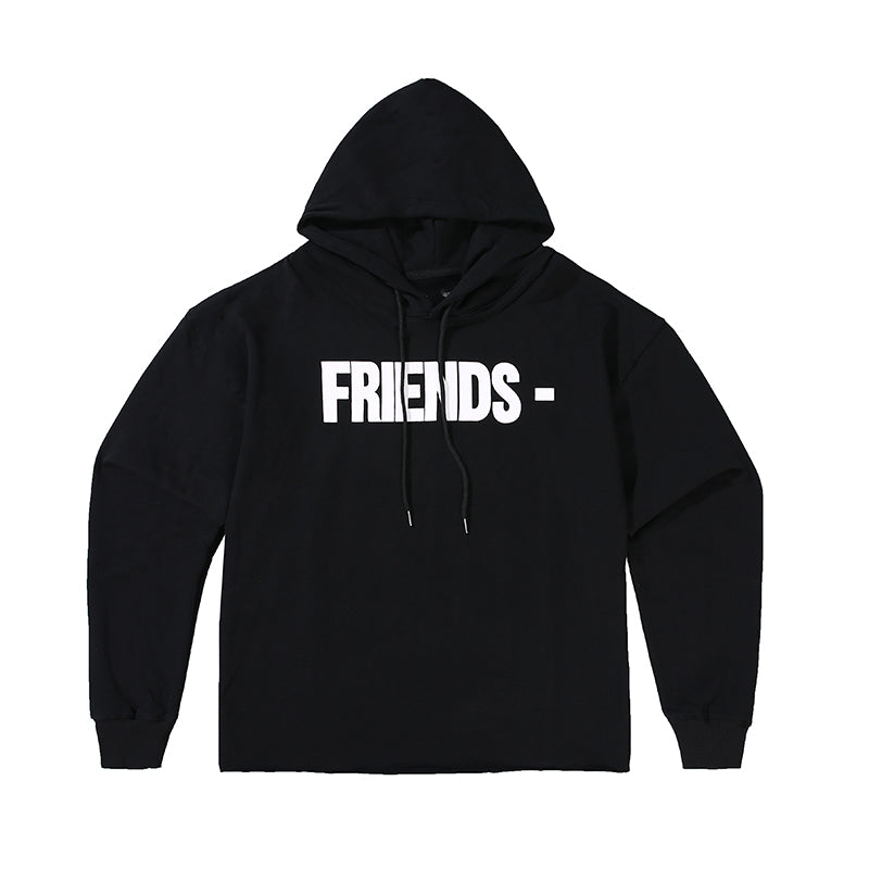 Vlone x Friends White V Hoodie 6671