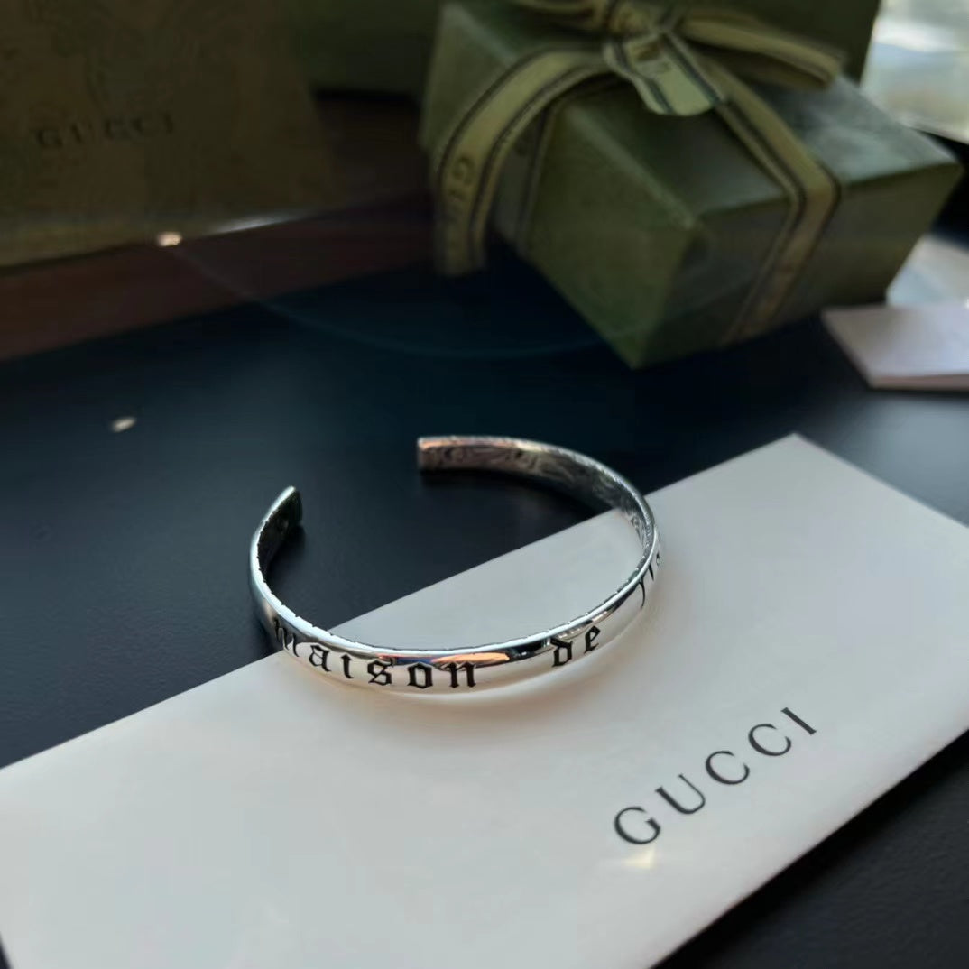 Gvc*1 Cuff Bracelet