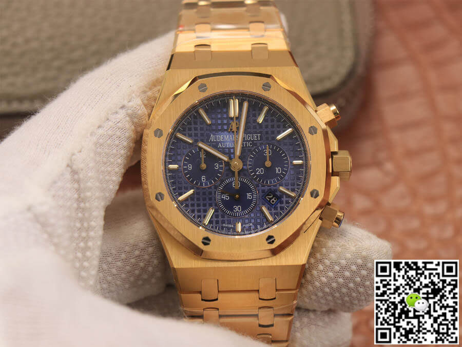 Replica Audemars P1g*et Royal Oak 26320BA.OO.1220BA.02 1:1 Best Edition OM Factory Blue Dial