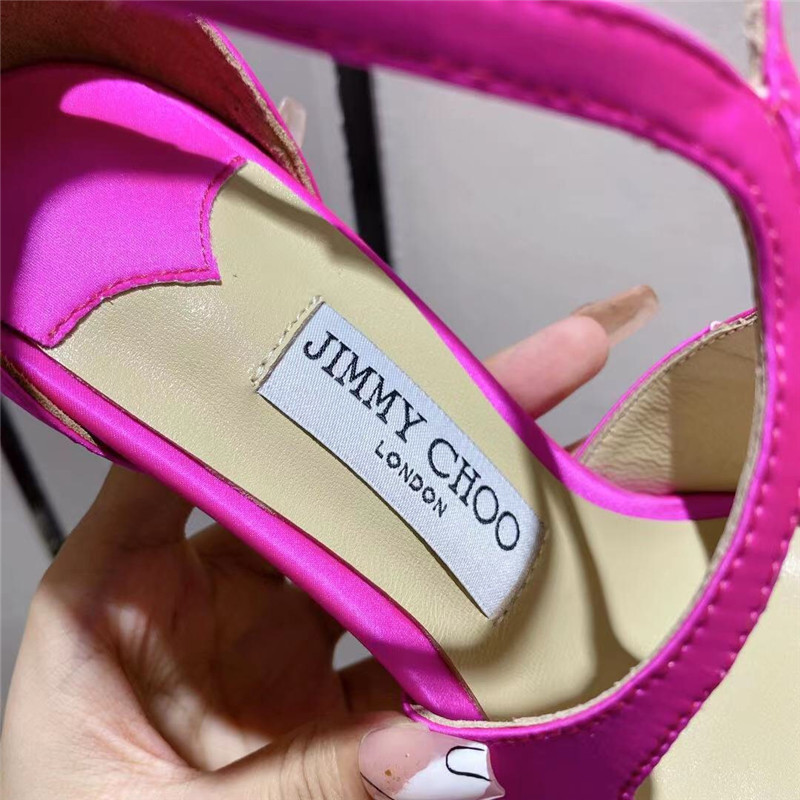 J1m*y Ch00 Paris window custom high heels