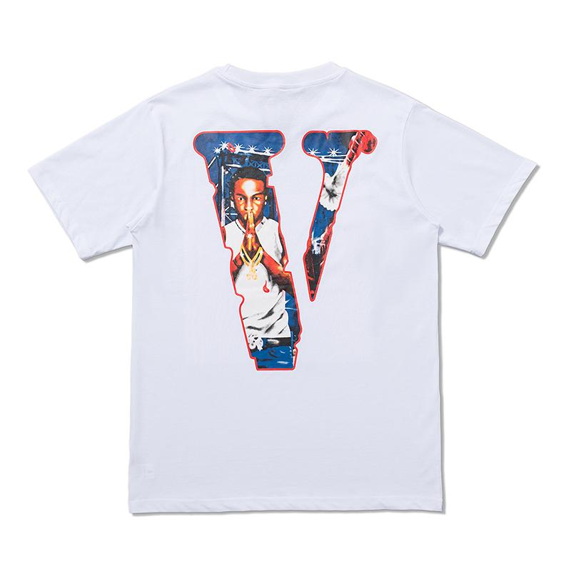 Pop Smoke x Vlone City Tee V1539