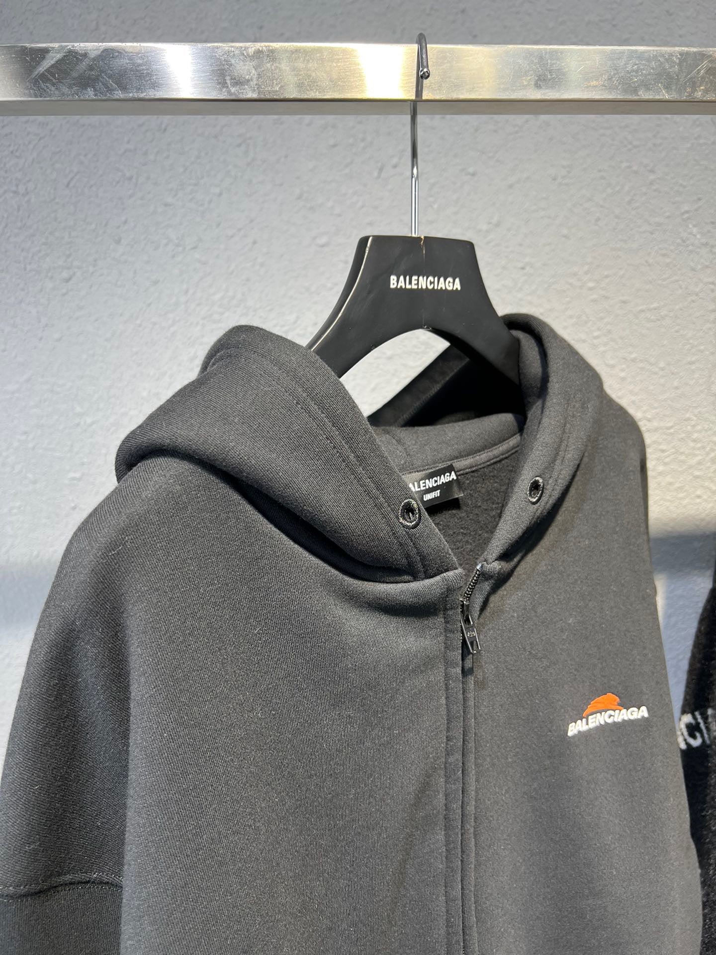 Ba1en*iaga Hoodie Replica Zip Up
