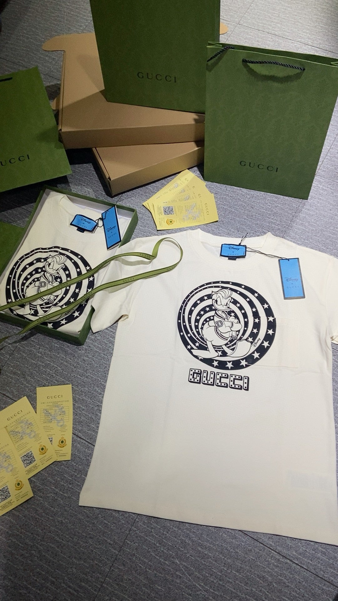 Gvc*1 x Disney T-shirt