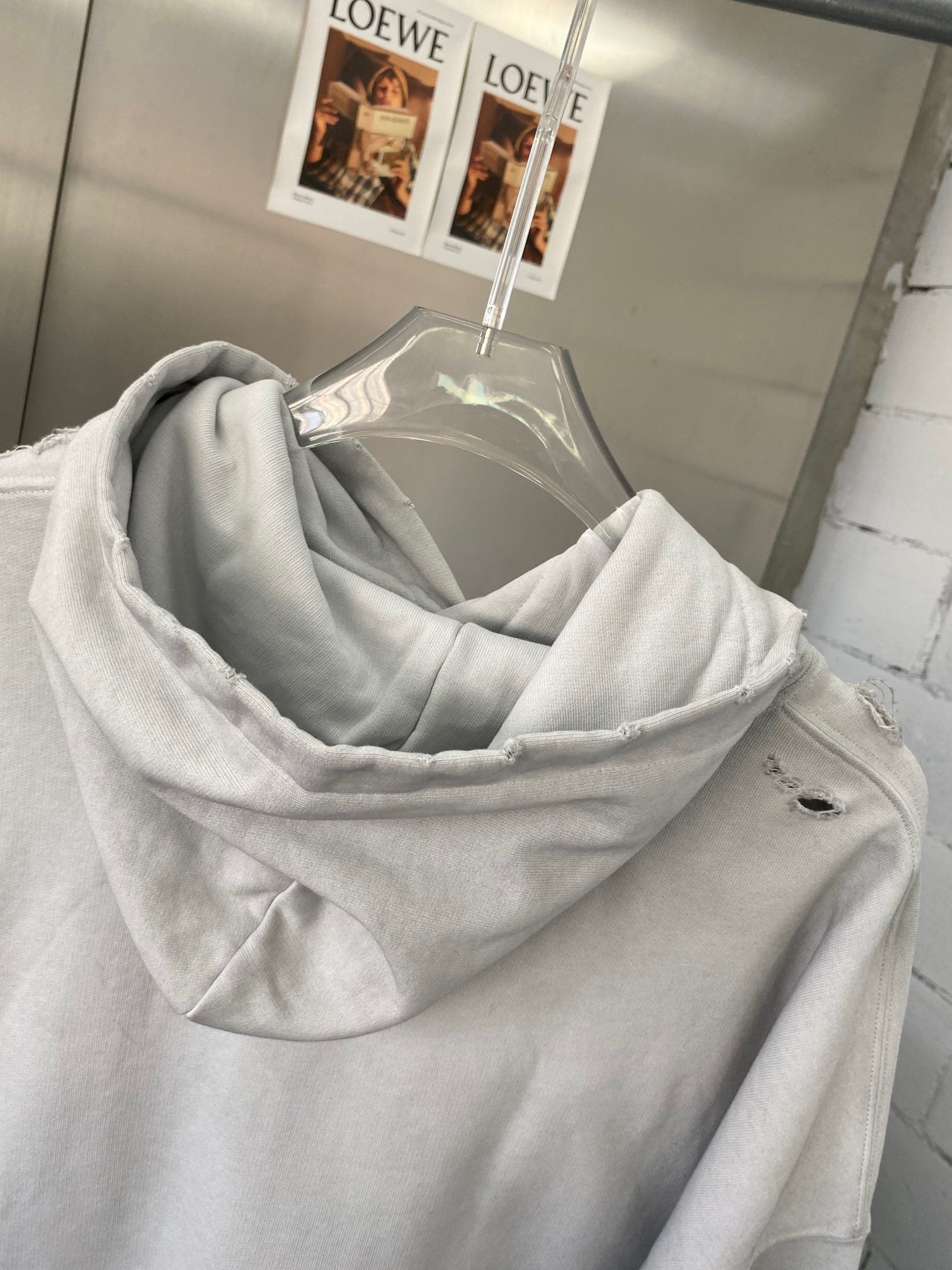 Ba1en*iaga Hoodie