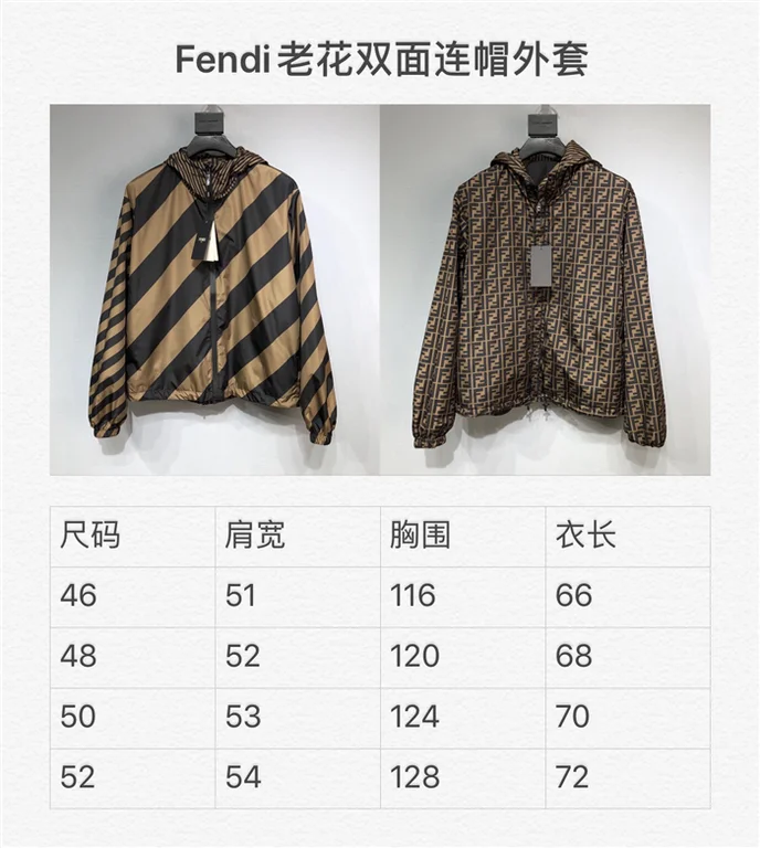 2021SS F**di Jacket