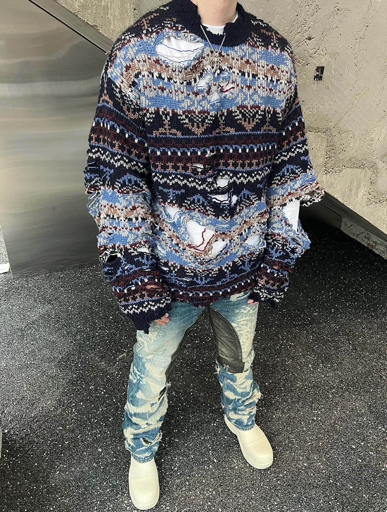 Ba1en*iaga Sweater