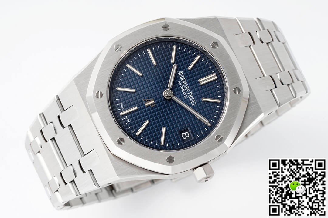 Replica Audemars P1g*et Royal Oak 16202ST.OO.1240ST.01 1:1 Best Edition ZF Factory Blue Dial