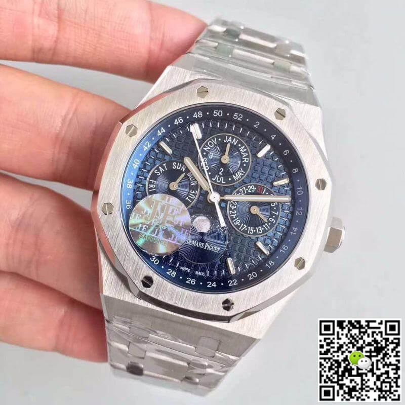 Audemars P1g*et Replica Perpetual Calendar 26574ST.OO.1220ST.02 JF Factory 1:1 Best Edition Swiss ETA5134