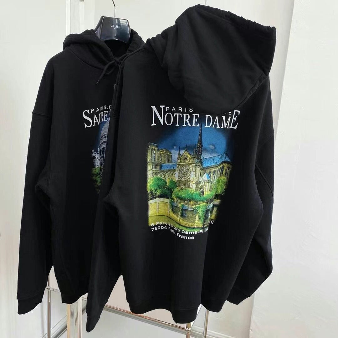 Ba1en*iaga Hoodie