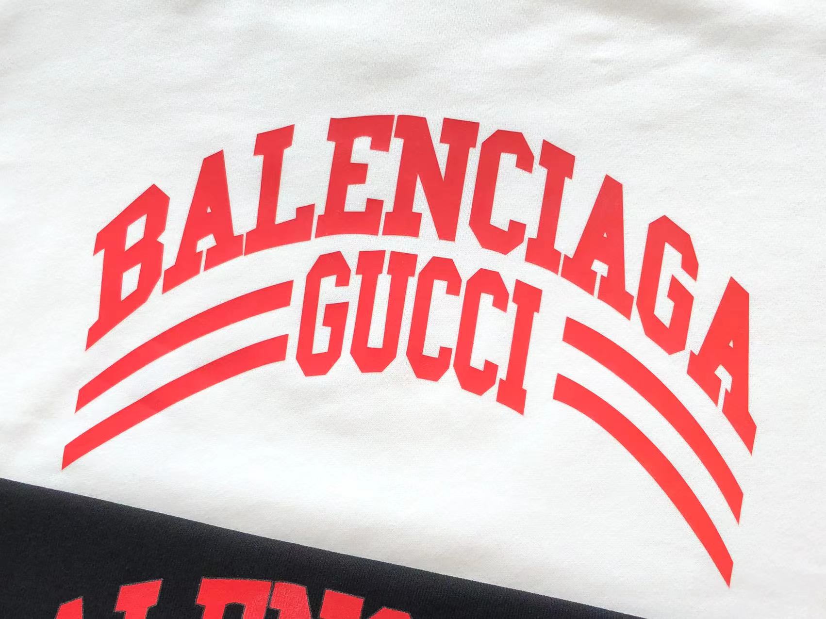 Gvc*1 x Ba1en*iaga Sweatshirt