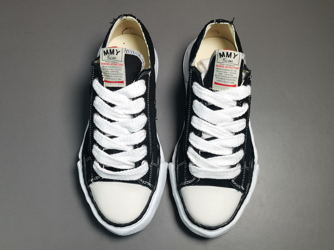 MlHAR YASUHlRO Og Sole Canvas Low A01FW702