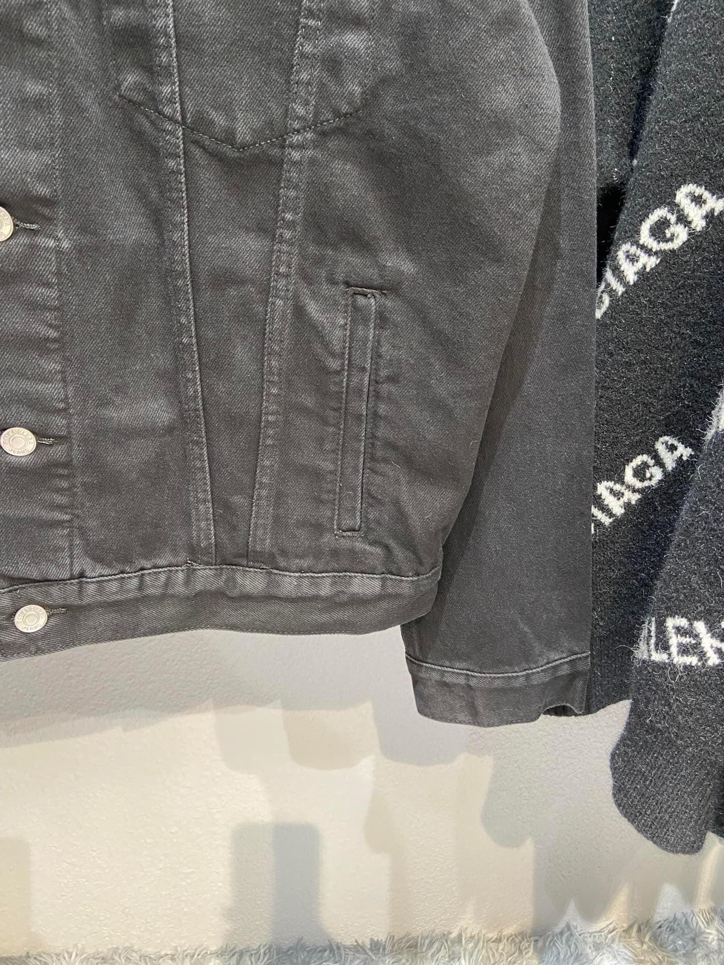 Ba1en*iaga Jacket