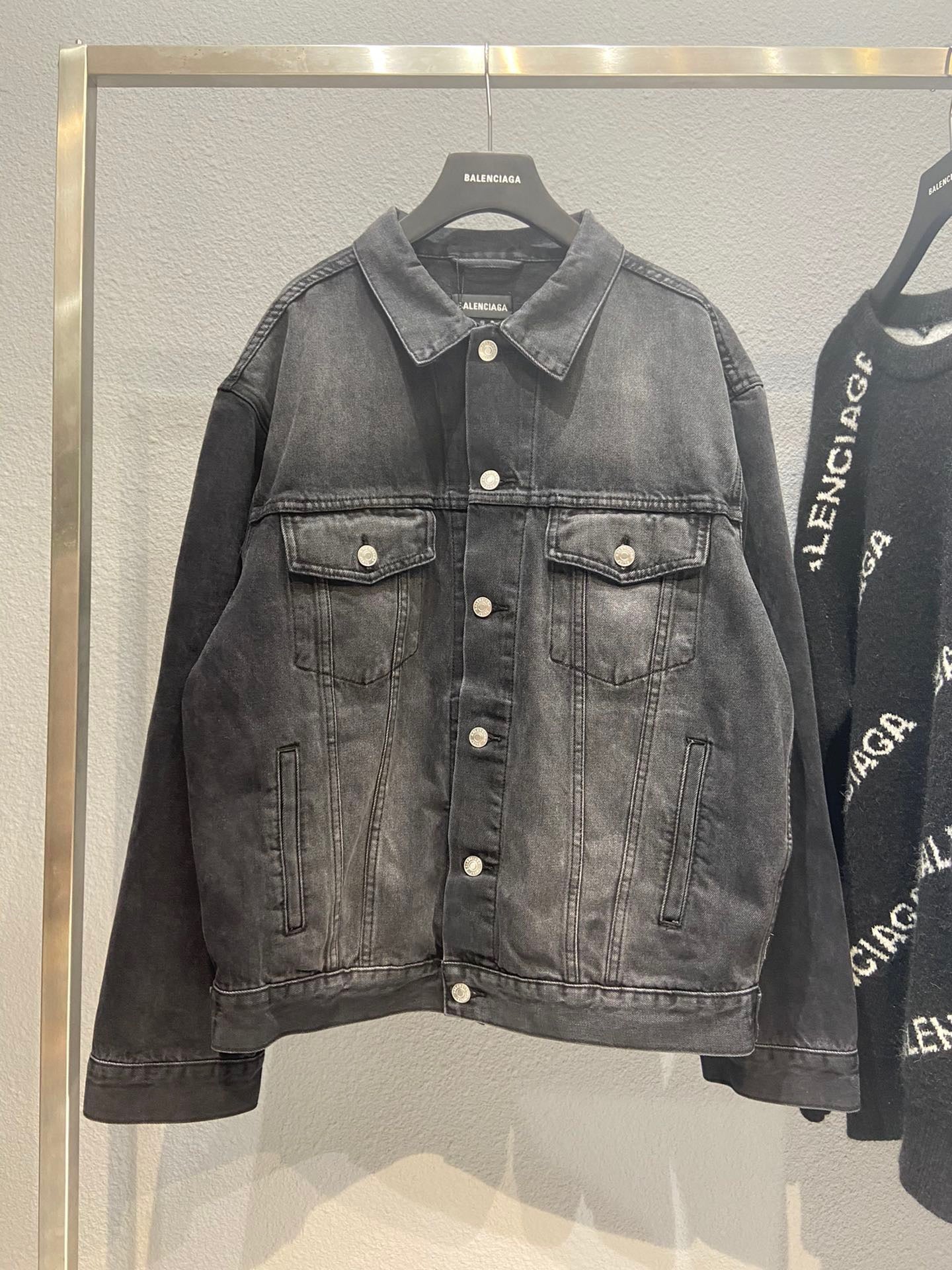 Ba1en*iaga Jacket