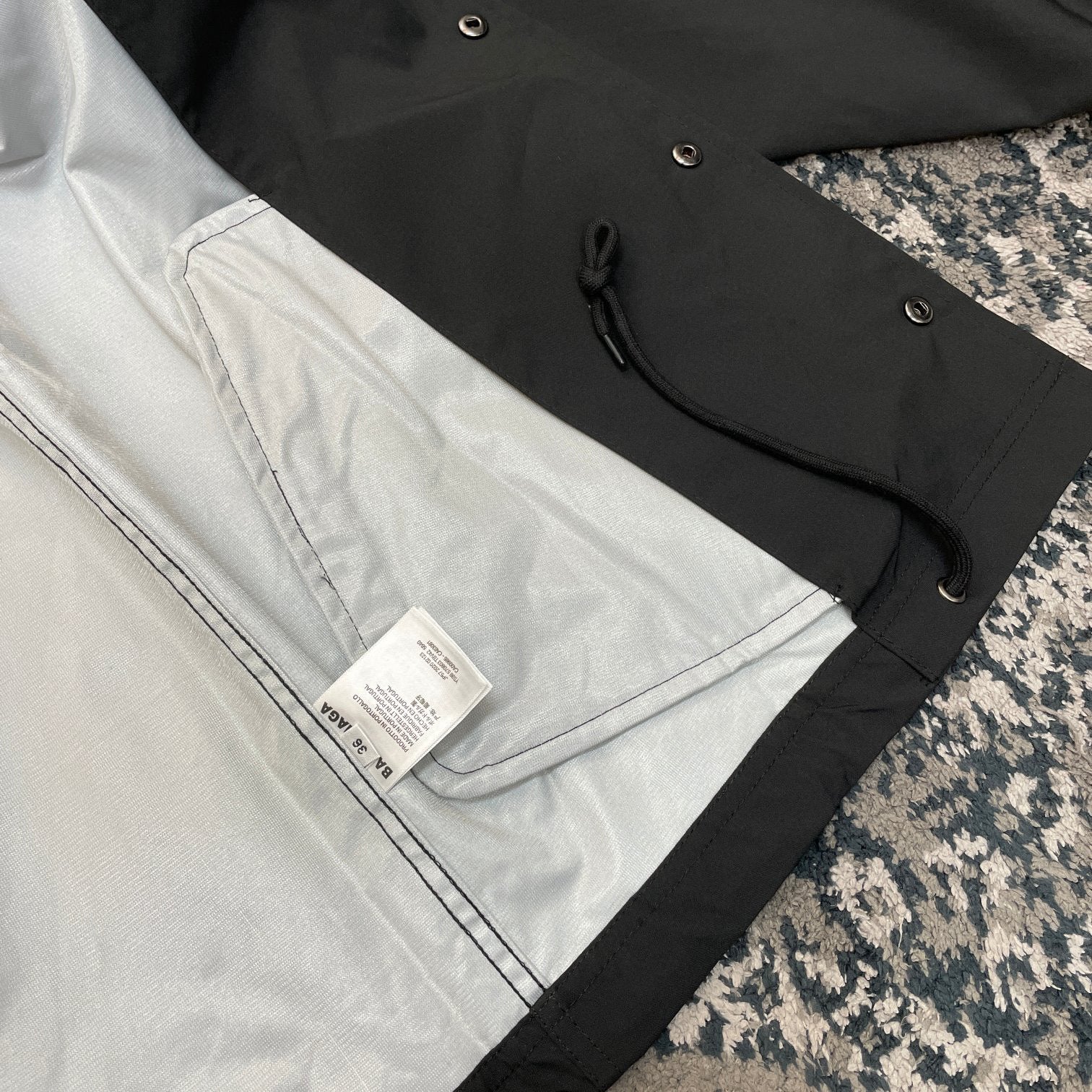 Ba1en*iaga Jacket