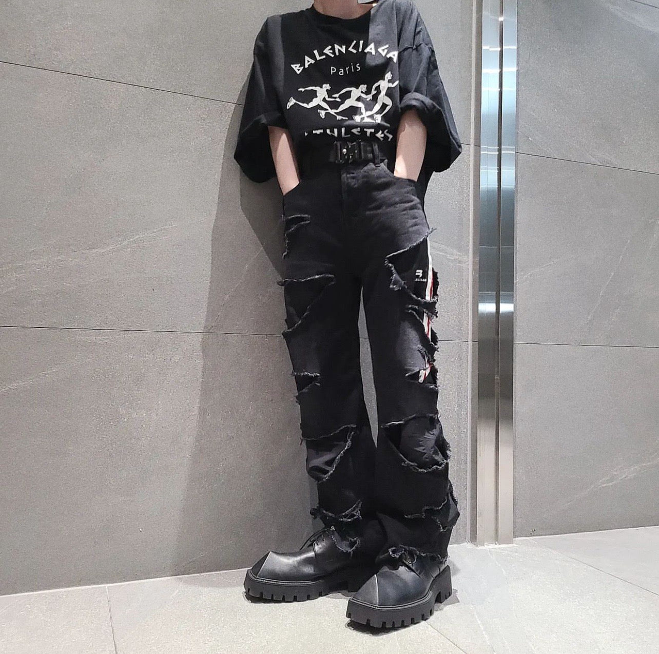 Ba1en*iaga Jeans
