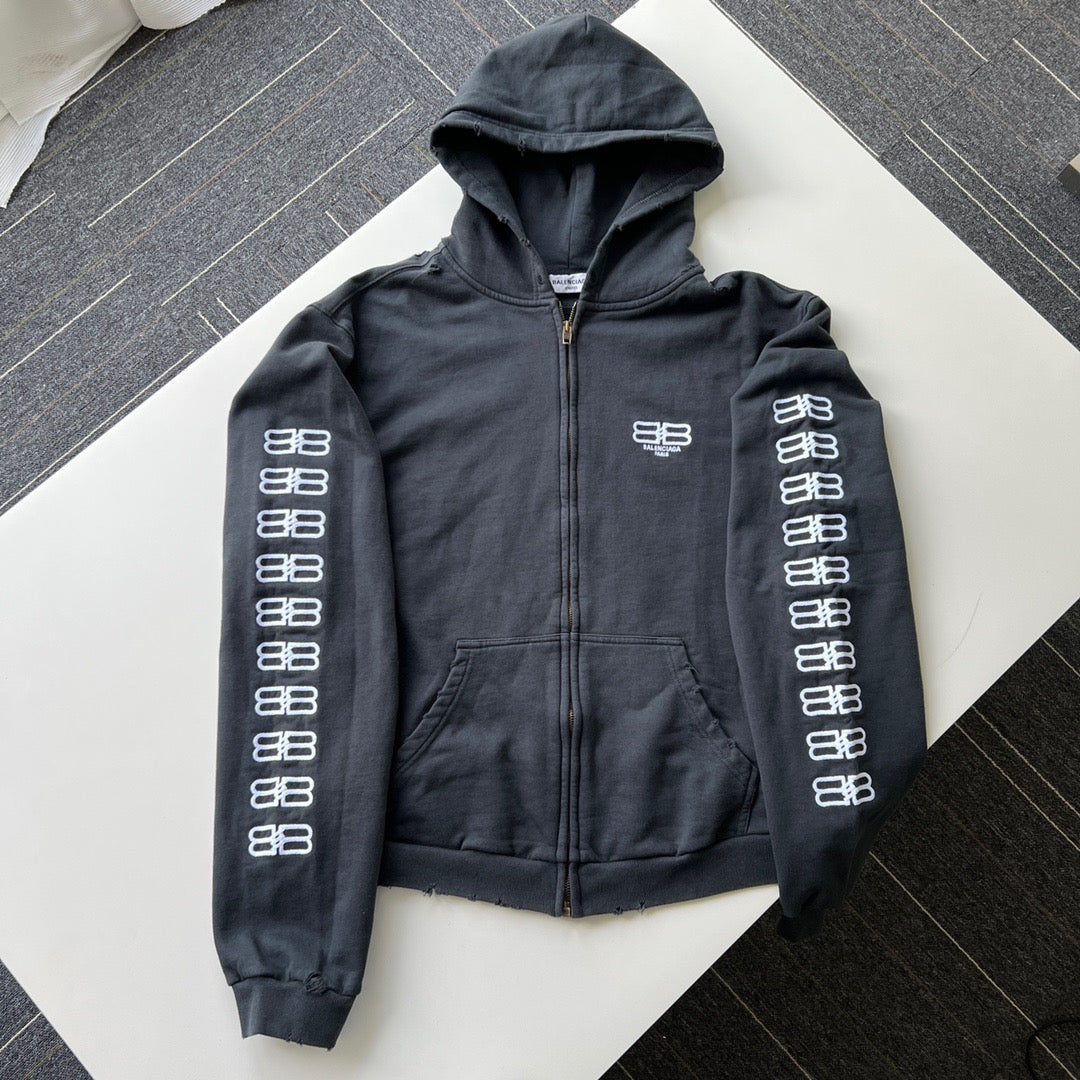 Ba1en*iaga Hoodie Replica