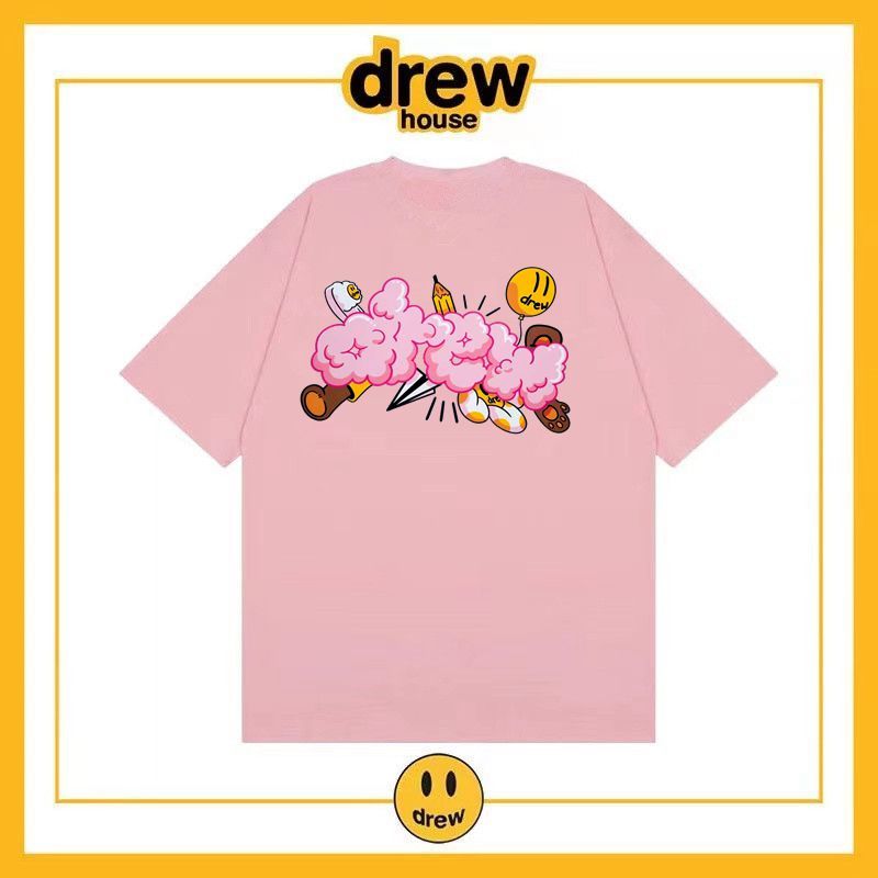 Drew House T-shirt Cloud Alphabet