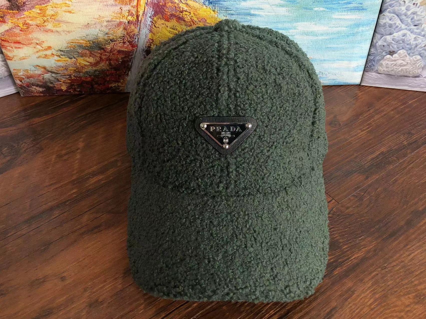 Pra*a Bucket Hat Dupe