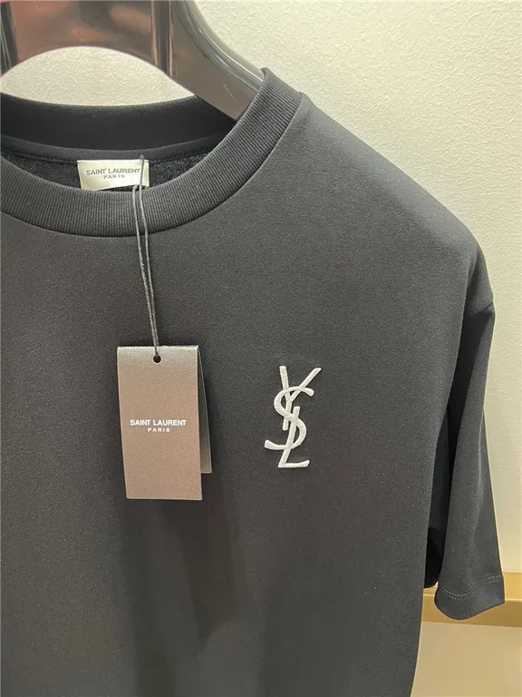 2023ss Sa1nt Lau*nt T Shirt