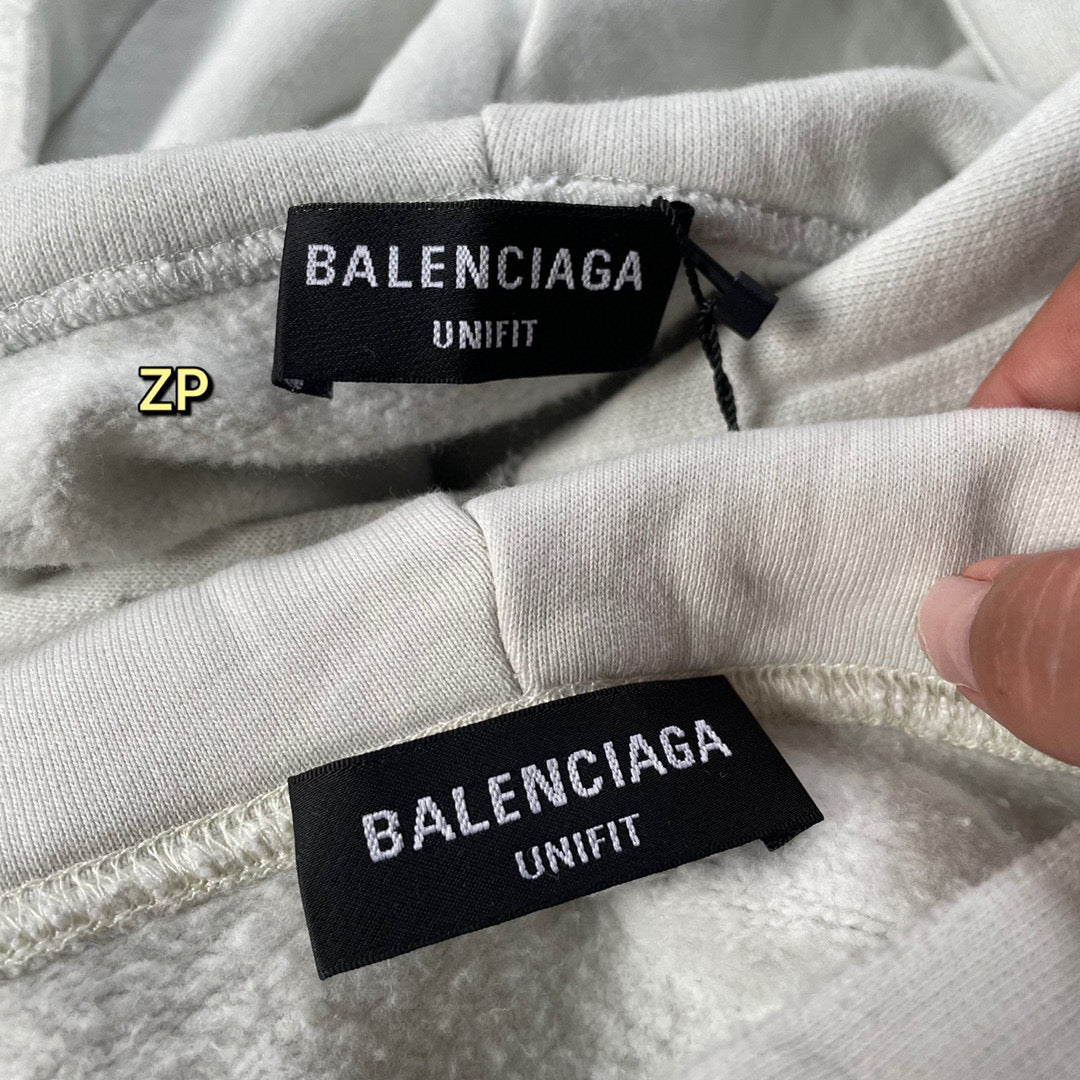 Ba1en*iaga Hoodie