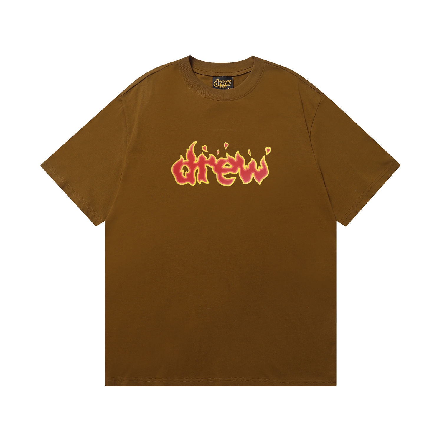 Drew House Fire T-shirt White