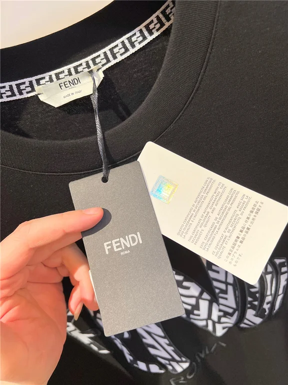 2022ss F**di T Shirt