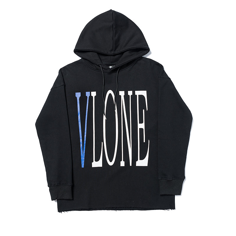Vlone Staple Blue V Hoodie 7810