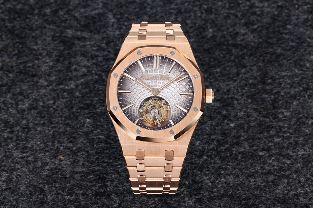 Replica Audemars P1g*et Royal Oak Tourbillon 26530OR.OO.1220OR.01 1:1 Best Edition R8 Factory Grey Dial