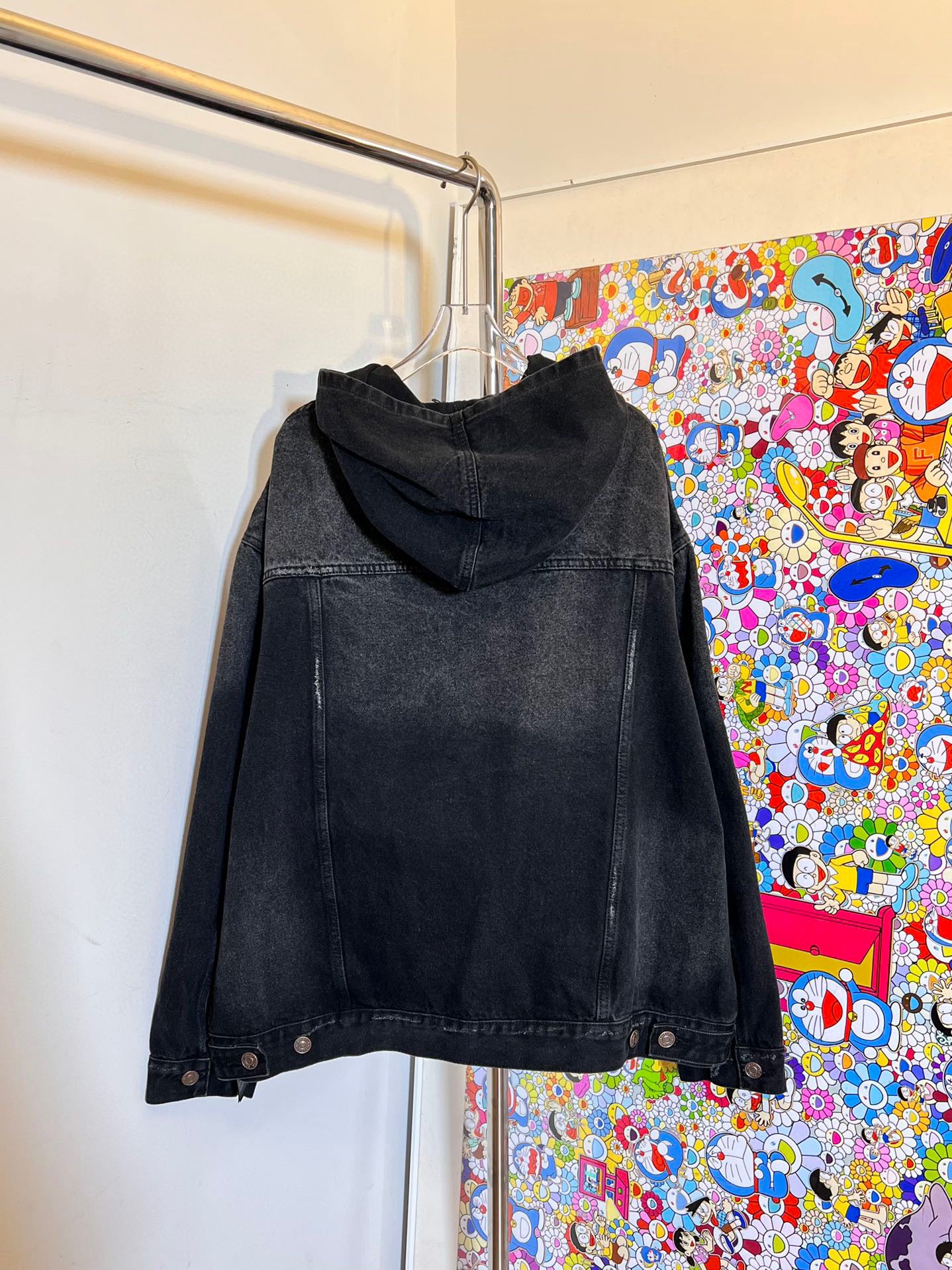 Ba1en*iaga Hoodie