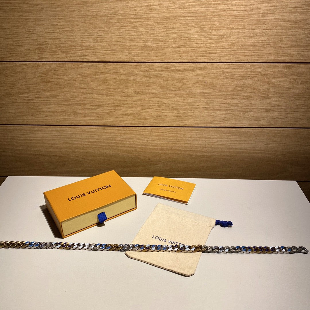 L0vis Vvtt0n Chain Necklace