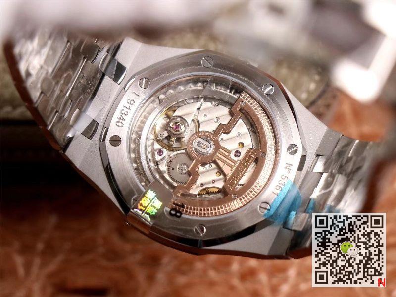 Replica Audemars P1g*et Royal Oak 15202ST.OO.1240ST.01 Slim 1:1 Best Edition XF Factory Blue Dial Swiss Cal.2121