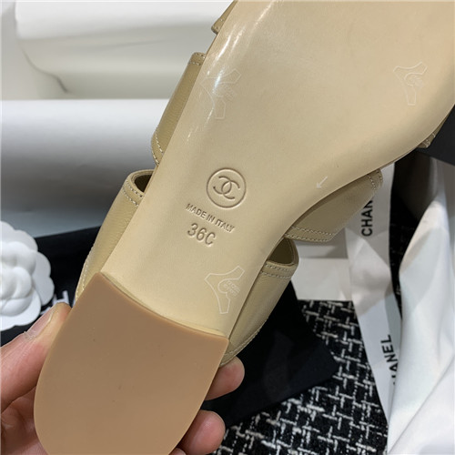 Ch**el flat sandals slippers