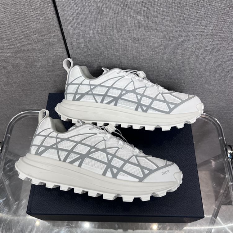 D10r B31 RUNNER SNEAKER WHITE GREY   DO098