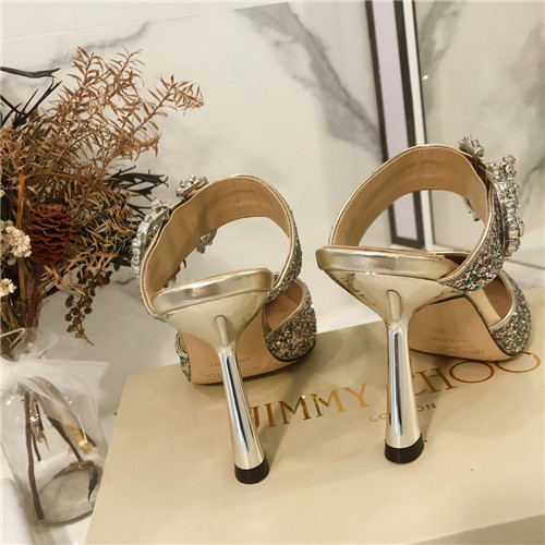 J1m*y Ch00 high heel sandals