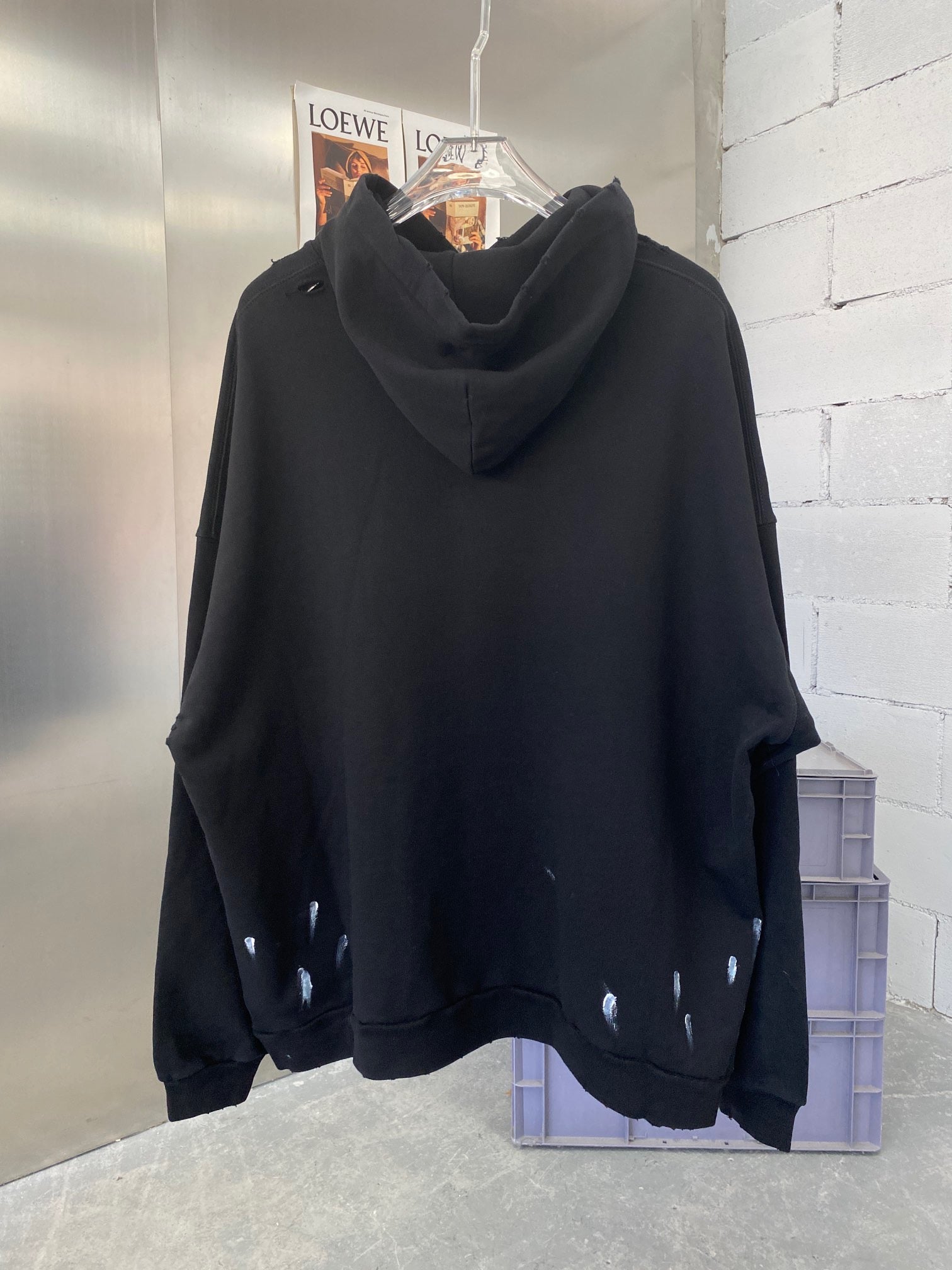 Ba1en*iaga Hoodie